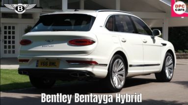 2021 Bentley Bentayga Hybrid in Ghost White