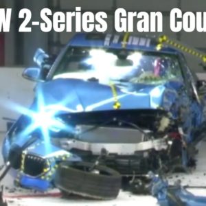 2021 BMW 2 Series Gran Coupe Safety Testing