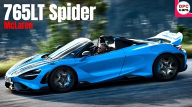 2021 McLaren 765LT Spider Revealed