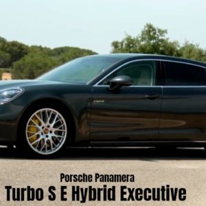 2021 Porsche Panamera Turbo S E Hybrid Executive In Volcano Grey