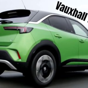 2021 Vauxhall Mokka e in Mamba Green