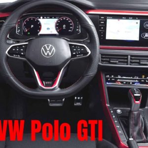 2021 VW Polo GTI Facelift Interior by Volkswagen