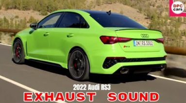 2022 Audi RS 3 Exhaust Sound