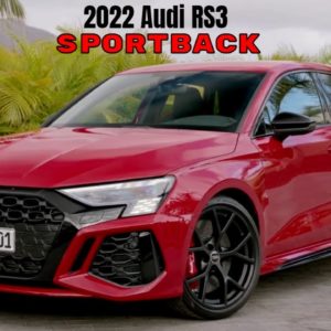 2022 Audi RS 3 Sportback Revealed