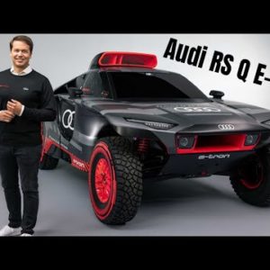 2022 Audi RS Q E-Tron Development