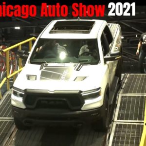2022 Ford Jeep Ram and Other Cars at 2021 Chicago Auto Show
