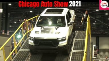 2022 Ford Jeep Ram and Other Cars at 2021 Chicago Auto Show
