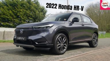 2022 Honda HR-V e:HEV Hybrid Technology