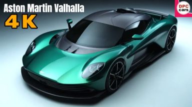 Aston Martin Valhalla in Detail
