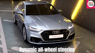 Audi A6 A7 A8 S8 Dynamic all wheel steering maneurvering and parking