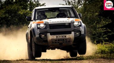 Bowler Motors Land Rover Defender Rally Car