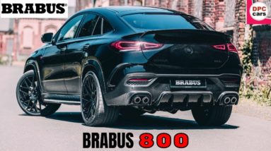 Brabus 800 based on Mercedes AMG GLE 63S Coupe