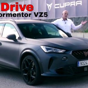 Cupra Formentor VZ5 Test Drive