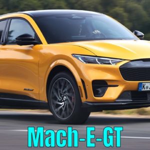 Electric Ford Mustang Mach-E-GT Ready For Ordering in Europe