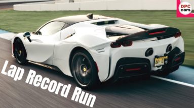 Ferrari SF90 Stradale Production Car Lap Record Run