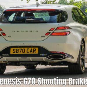 Genesis G70 Shooting Brake Debut at Goodwood Festival of Speed