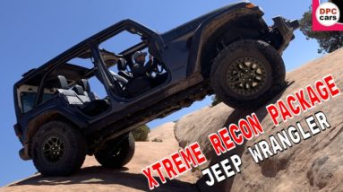 Jeep Wrangler Xtreme Recon Package Rivals Ford Bronco Sasquatch