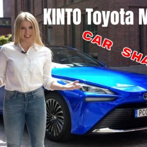 KINTO Toyota Mirai Car Sharing Services in Sweden