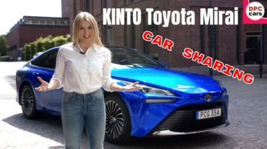 KINTO Toyota Mirai Car Sharing Services in Sweden