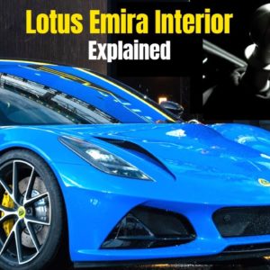 Lotus Emira Interior Explained