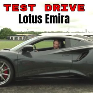 Lotus Emira Test Drive By Jenson Button