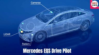 Mercedes EQS Electric S-Class Automated Drive Pilot