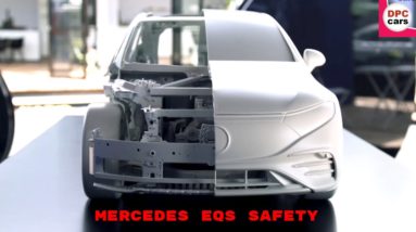 Mercedes EQS Electric S Class Safety Structure