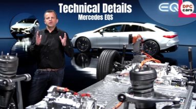 Mercedes EQS Electric S Class Technical Details