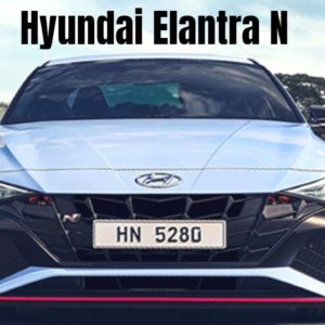 New 2022 Hyundai Elantra N Revealed