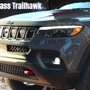 New 2022 Jeep Compass Trailhawk