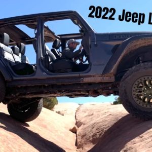 New 2022 Jeep Lineup Featuring Jeep Compass US Spec