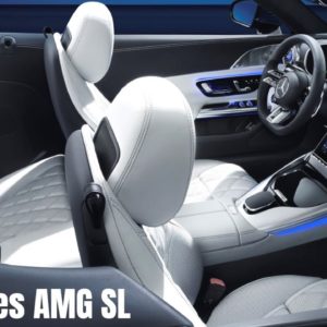 New 2022 Mercedes AMG SL Interior Revealed