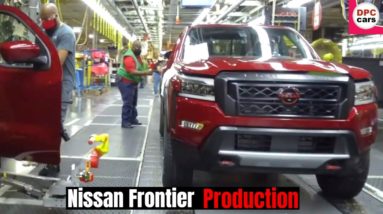 New 2022 Nissan Frontier Begins Production in USA