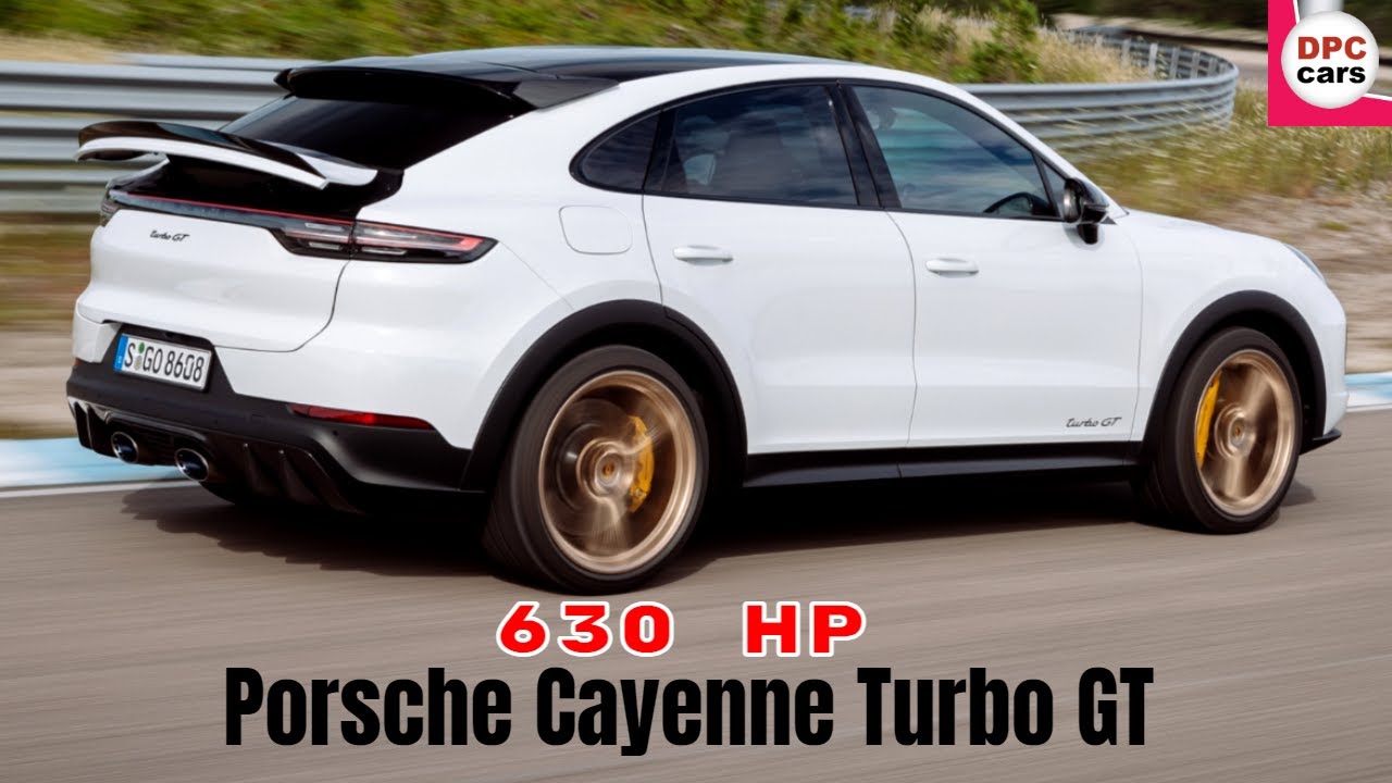 New 2022 Porsche Cayenne Turbo GT in White
