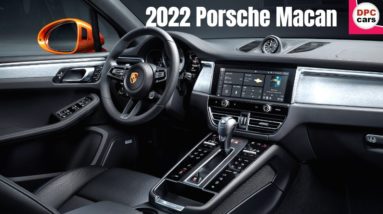 New 2022 Porsche Macan Interior