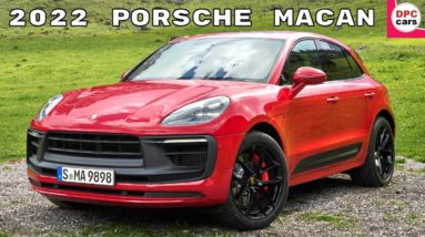 New 2022 Porsche Macan Revealed