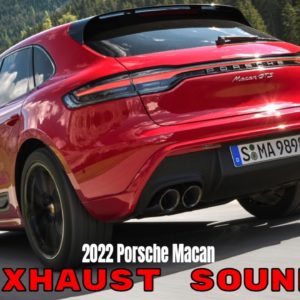 New 2022 Porsche Macan S Exhaust Sound