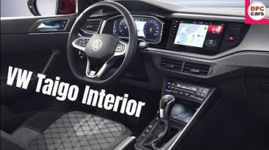 New 2022 VW Taigo SUV Coupe Interior   Volkswagen