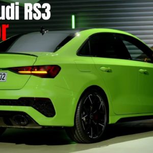 New Audi RS3 Sedan 2022 Interior