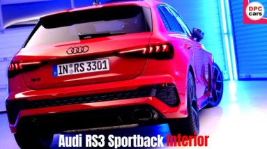 New Audi RS3 Sportback 2022 Interior