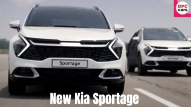 New Kia Sportage 2022 Development