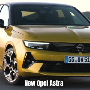 New Opel Astra 2022 Model
