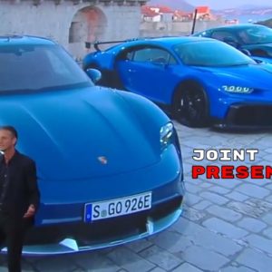Porsche Bugatti and Rimac Joint Venture Presentation