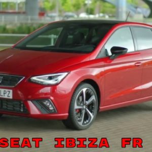 SEAT Ibiza FR Desire Red