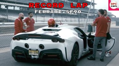 The Ferrari SF90 Record Setting Lap