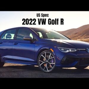 US Spec 2022 Volkswagen Golf R Revealed