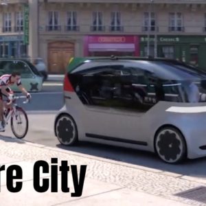Volkswagen envisions the city of the future in 2030