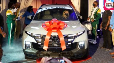 2022 Hyundai Santa Cruz Sport Adventure 5 Millionth Vehicle Built at HMMA
