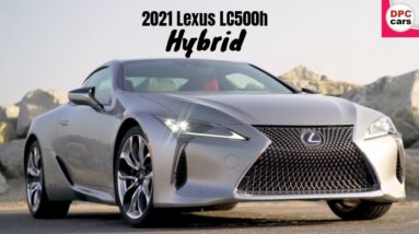 2021 Lexus LC500h Hybrid