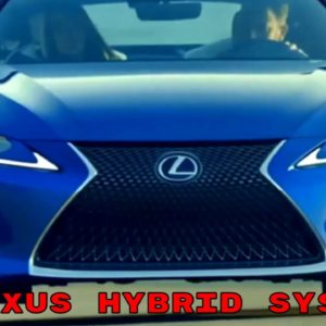 2021 Lexus LC500h Multi Stage Hybrid System